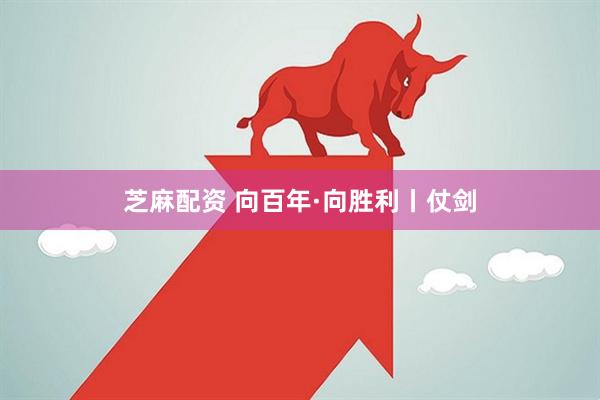 芝麻配资 向百年·向胜利丨仗剑