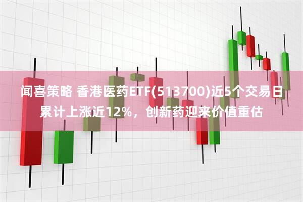 闻喜策略 香港医药ETF(513700)近5个交易日累计上涨近12%，创新药迎来价值重估